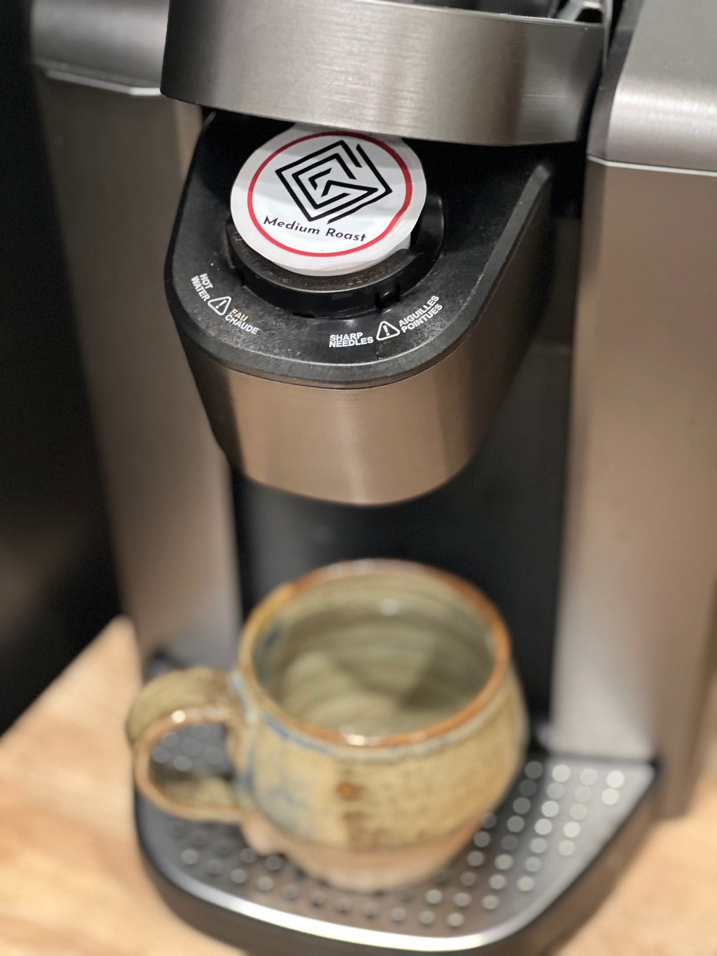 K Cups - Medium Roast (12 pods)