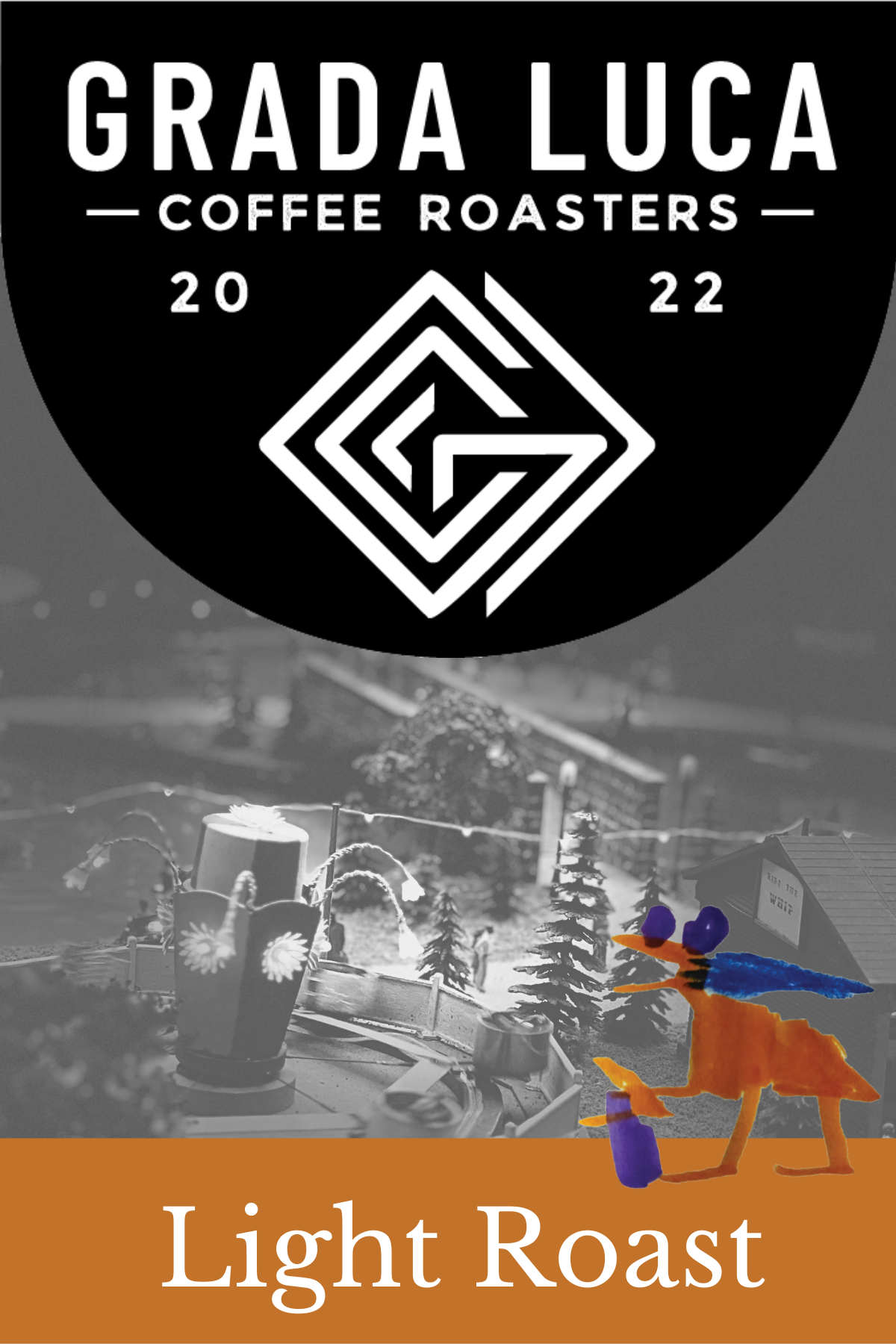 Light Roast Coffee – Colombia (Fair Trade Organic)