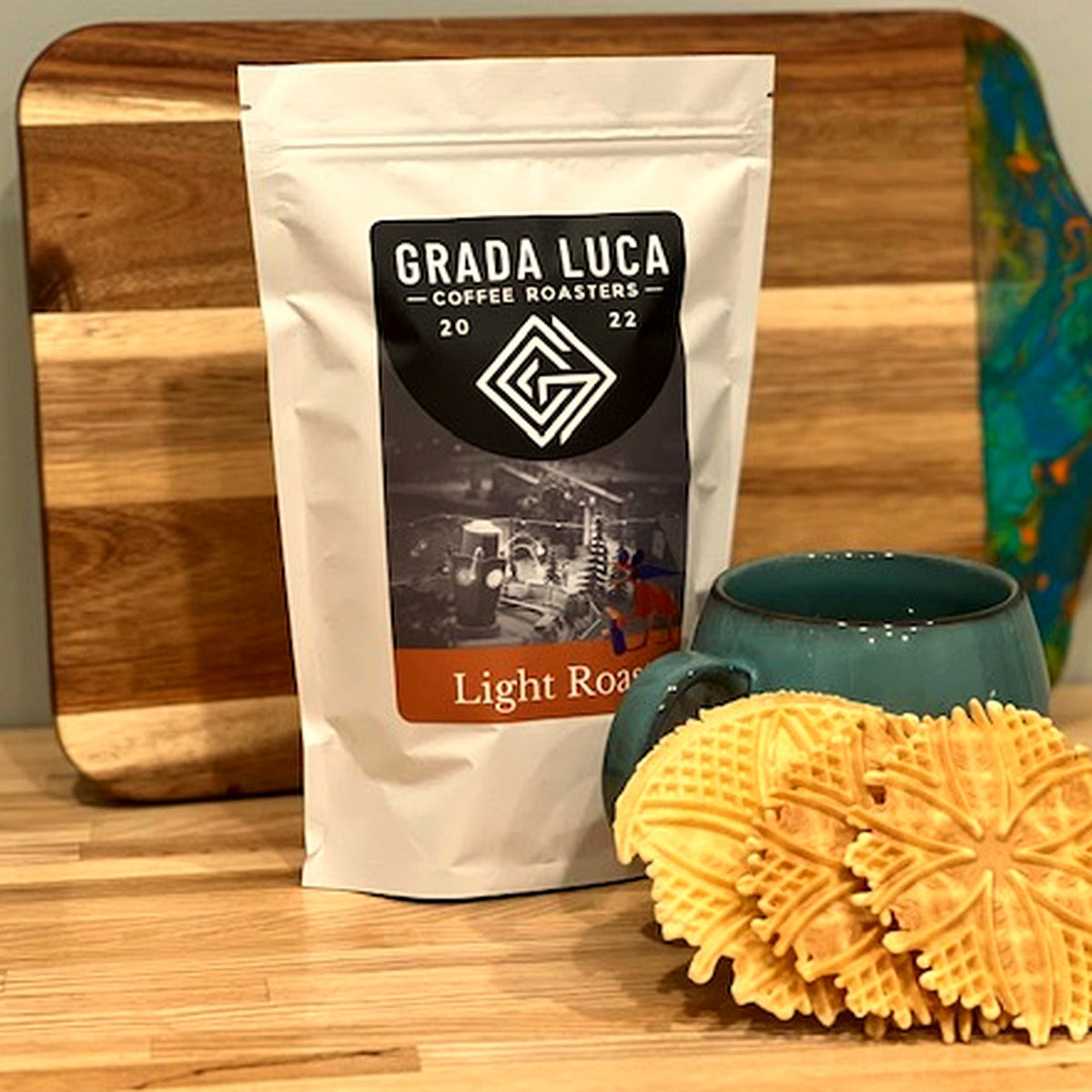 Light Roast Coffee – Colombia (Fair Trade Organic)