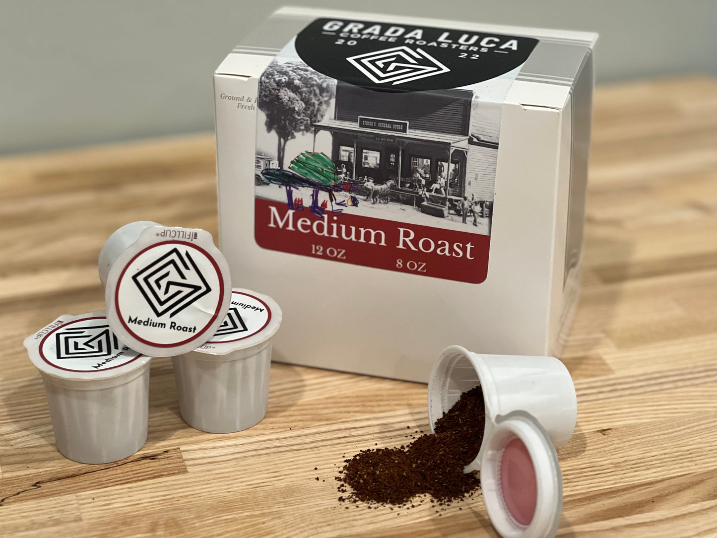 K Cups - Medium Roast (12 pods)