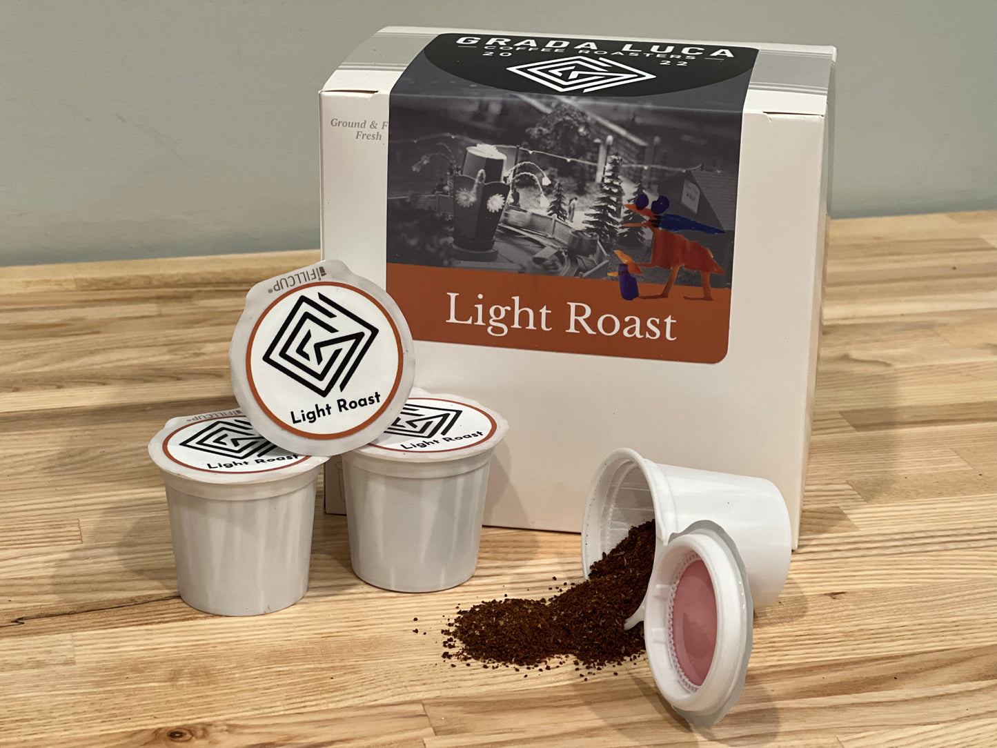 K Cups - Light Roast (12 pods)