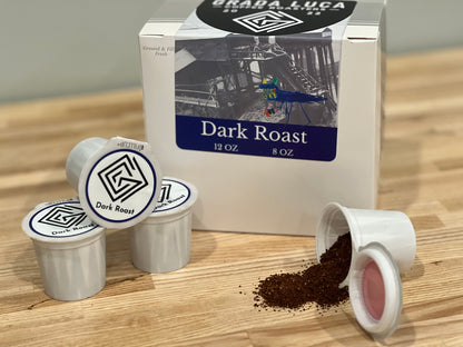 K Cups - Dark Roast (12 pods)