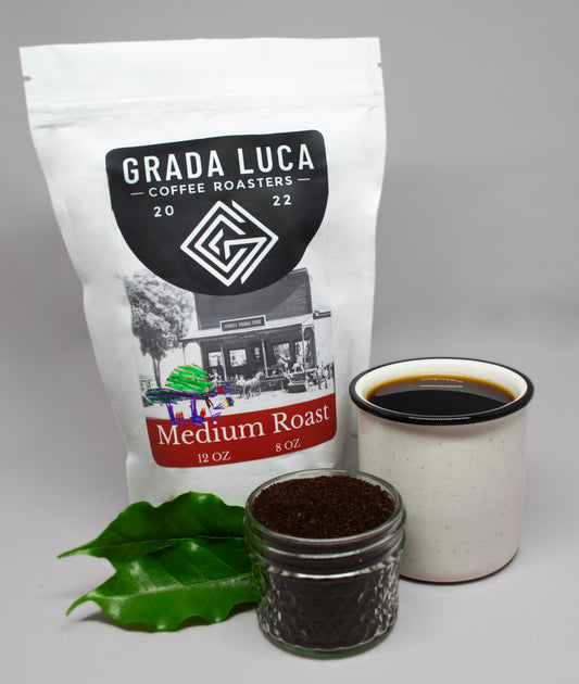 Medium Roast Coffee – Guatemala (Fair Trade Organic)