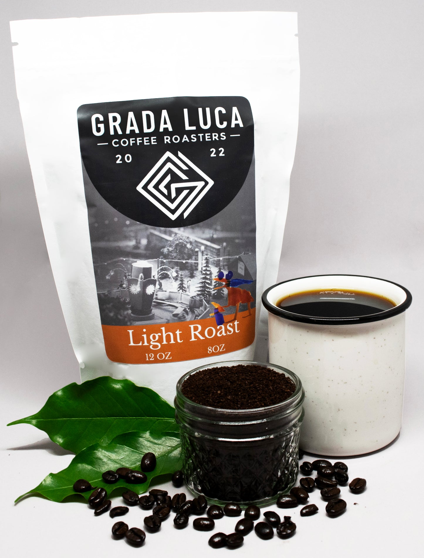 Light Roast Coffee – Colombia (Fair Trade Organic)