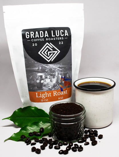 Light Roast Coffee – Colombia (Fair Trade Organic)
