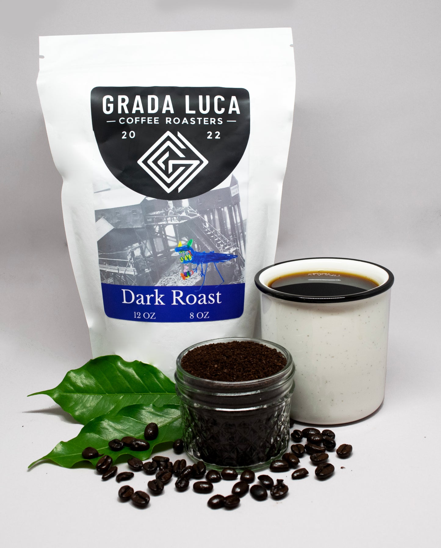 Dark Roast Coffee – Uganda (Organic • UTZ Certified)