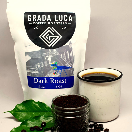 Dark Roast Coffee – Uganda (Organic • UTZ Certified)