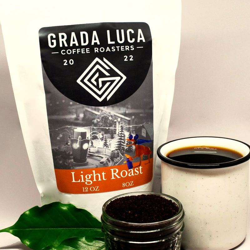 Light Roast Coffee – Colombia (Fair Trade Organic)