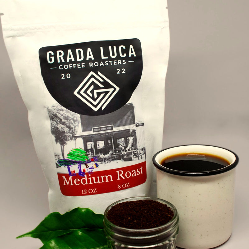 Medium Roast Coffee – Guatemala (Fair Trade Organic)